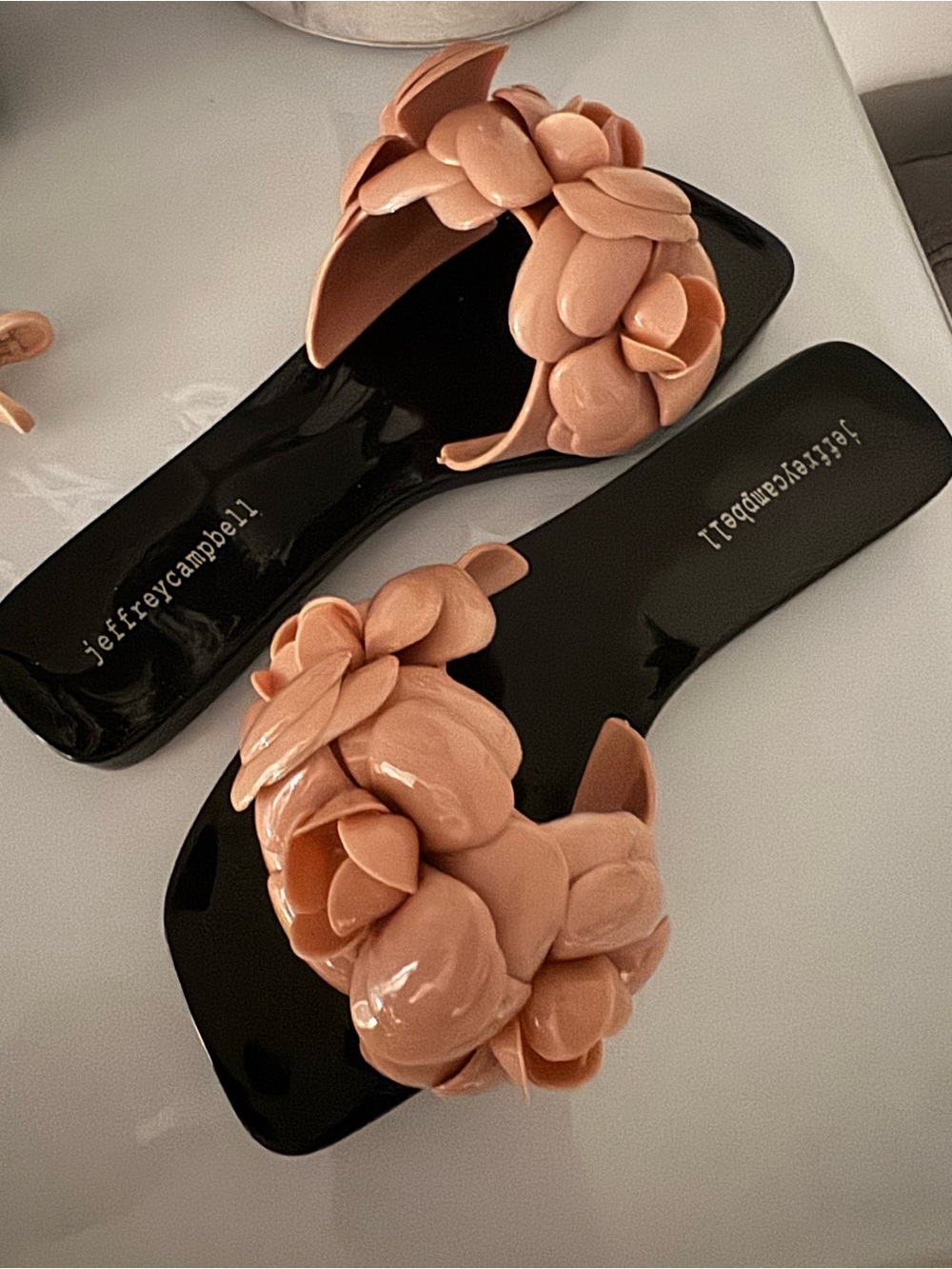 Vacay Fits! Jeffrey Campbell Pink Floral Slide Sandals - Women